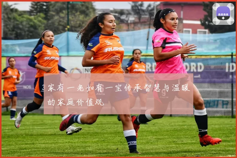 家有一老如有一宝传承智慧与温暖的家庭价值观